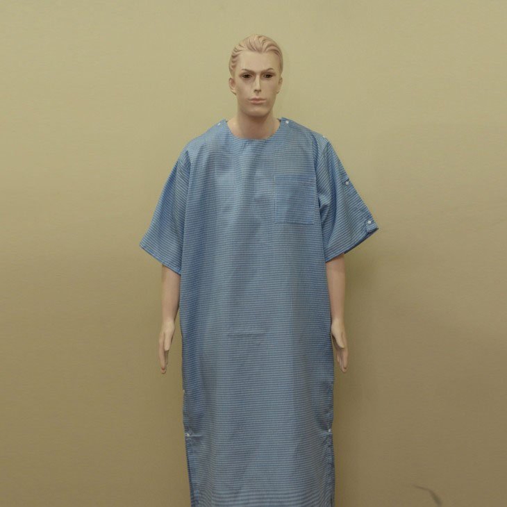Hospital Wears Patient Gowns