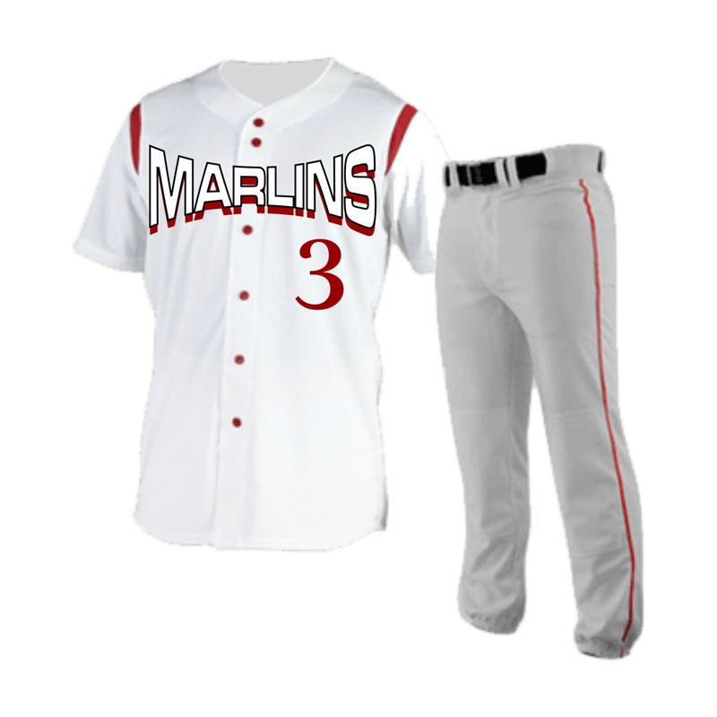 Limit Baseball Uniform